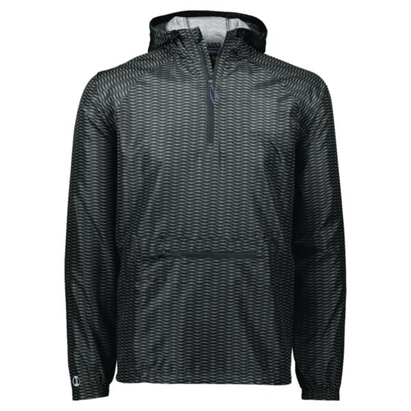 Range Hooded Packable Quarter-Zip Jacket Thumbnail
