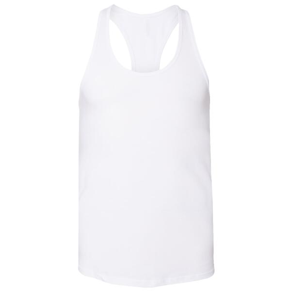 Ladies' Jersey Racerback Tank Thumbnail