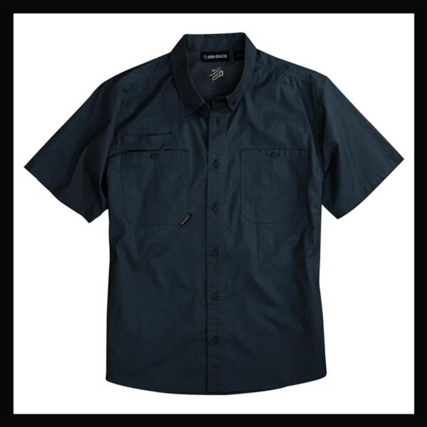 Men's Craftsman Woven Short Sleeve Shirt Thumbnail