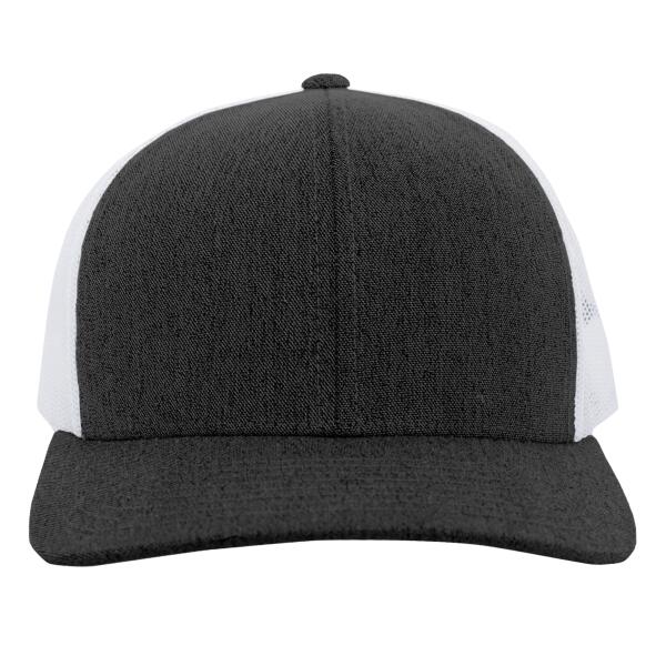 Heather Trucker Snapback Cap Thumbnail