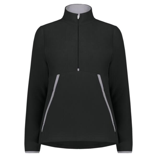 Eco Revive™ Women's Polar Fleece Quarter-Zip Pullover Thumbnail