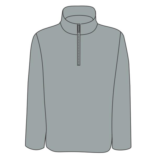 Fleece Quarter-Zip Pullover Thumbnail