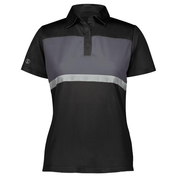 Ladies Prism Bold Polo Thumbnail