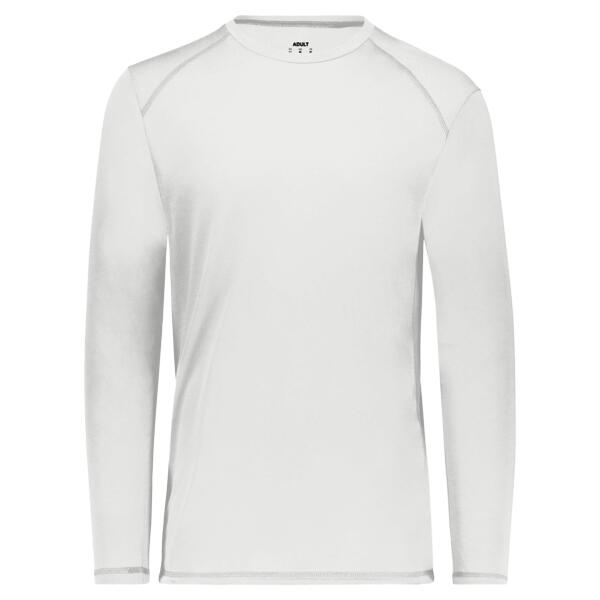 Super Soft-Spun Poly Long Sleeve Tee Thumbnail