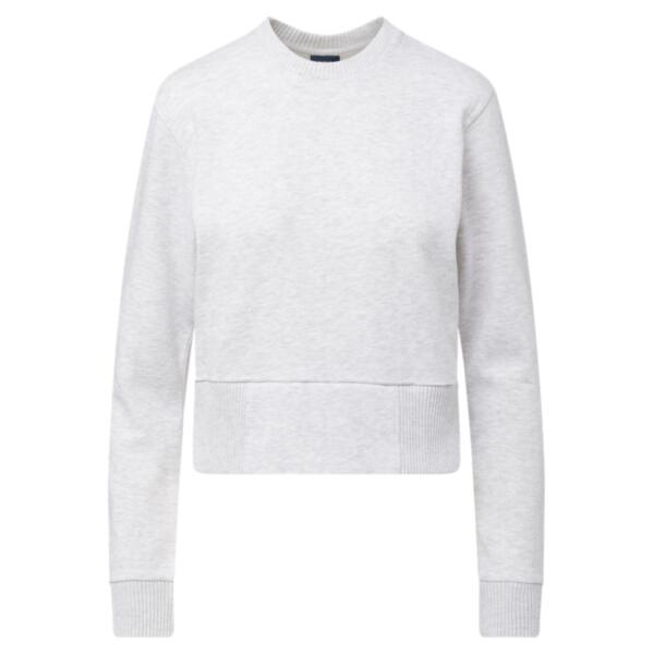 Women's Romi Cloud Fleece Crop Crewneck Sweatshirt Thumbnail