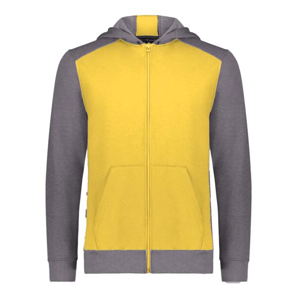 Youth Three-Season Fleece Full Zip Hoodie Thumbnail