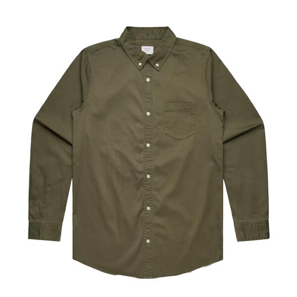 DENIM WASH SHIRT Thumbnail