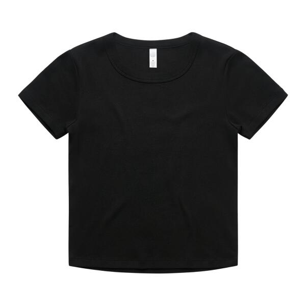 ORGANIC RIB BABY TEE Thumbnail