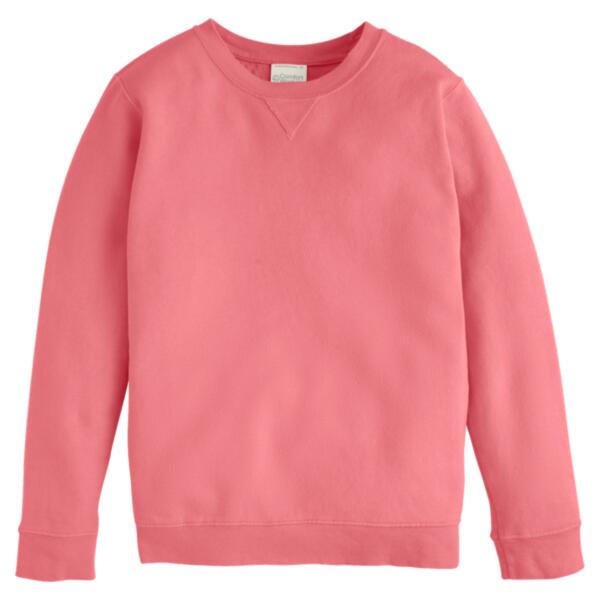 Youth Garment-Dyed Crewneck Sweatshirt Thumbnail