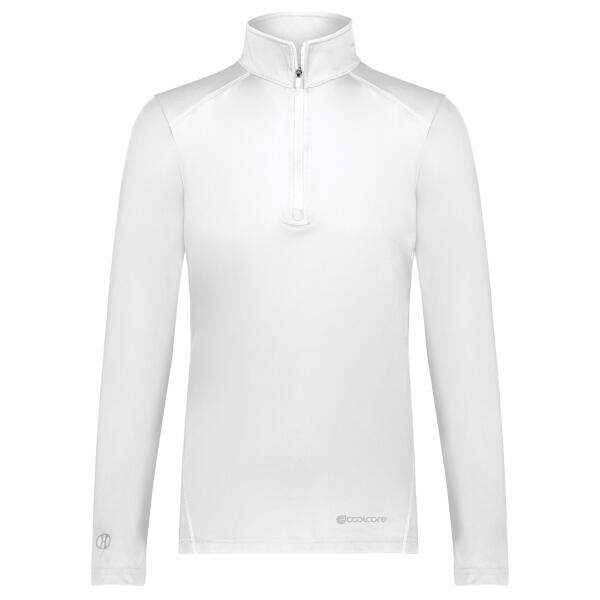 Ladies 1/4 Zip Pullover Powered by Coolcore(r) Thumbnail