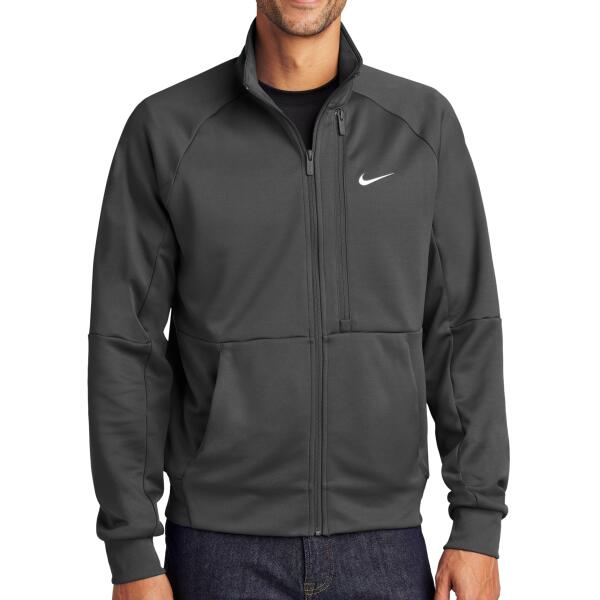 Full Zip Chest Swoosh Jacket Thumbnail