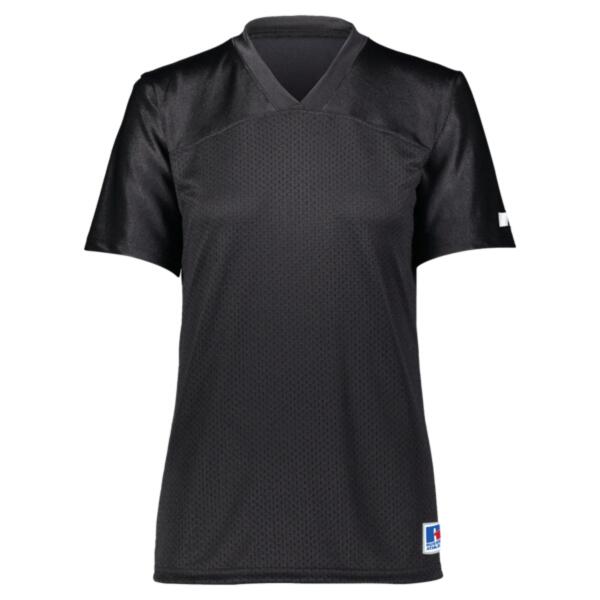 Women's Solid Flag Football Jersey Thumbnail