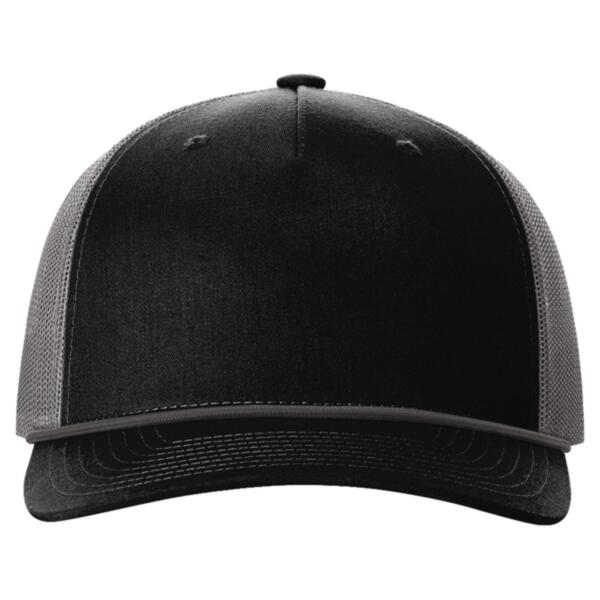 Five-Panel Trucker with Rope Cap Thumbnail