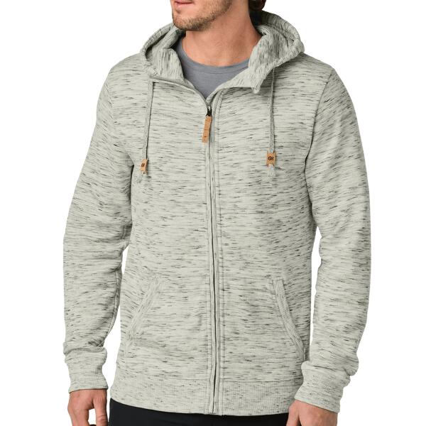 Space Dye Fleece Full Zip Hoodie Thumbnail