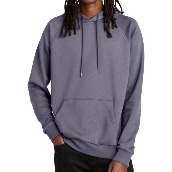 Unisex Organic CVC Fleece Pullover Hoodie Thumbnail