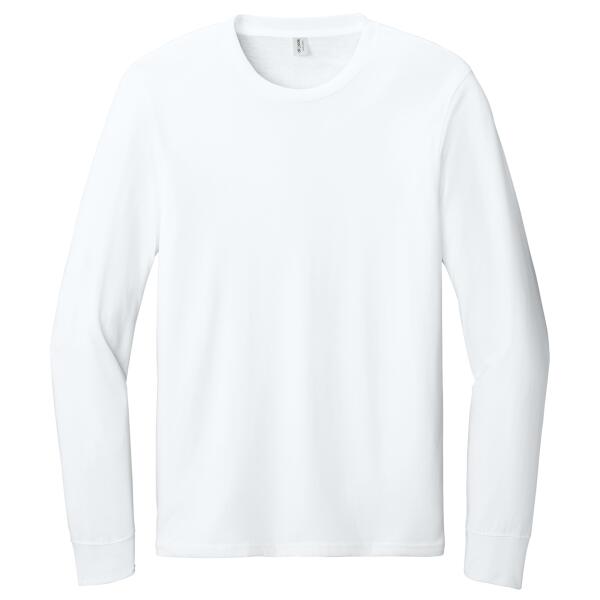 Unisex Long Sleeve Organic Cotton Tee Thumbnail