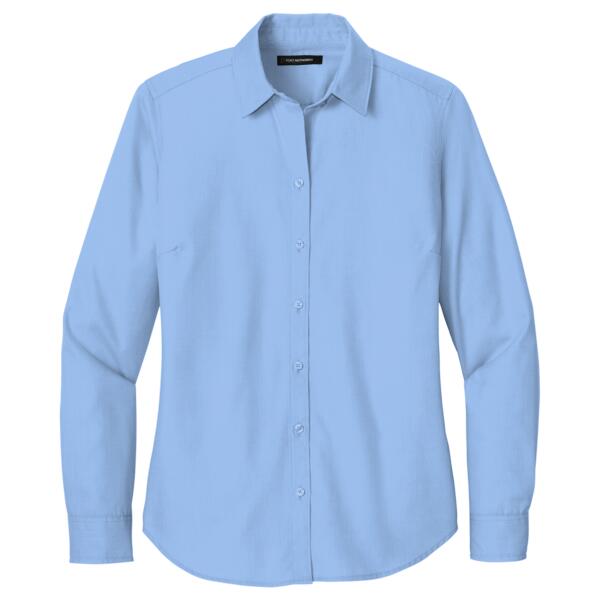 Women's Long Sleeve Nailhead Easy Care Shirt Thumbnail