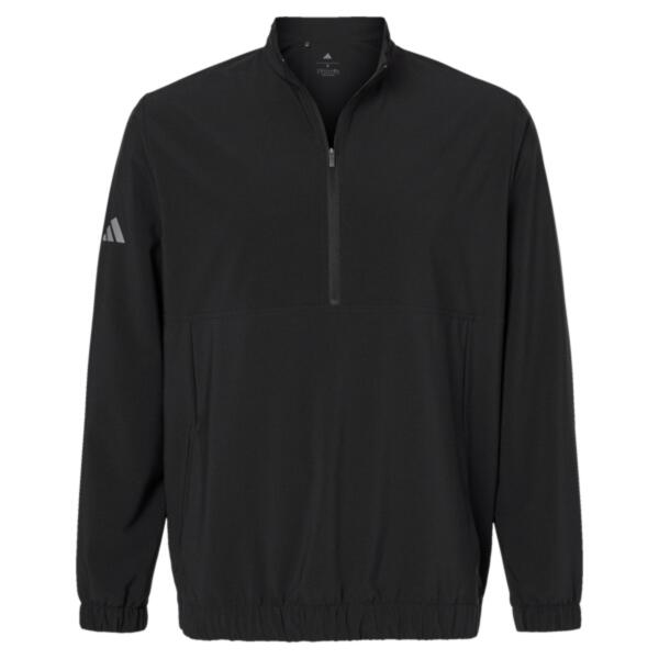 Men's Stretch Woven Half-Zip Pullover Thumbnail