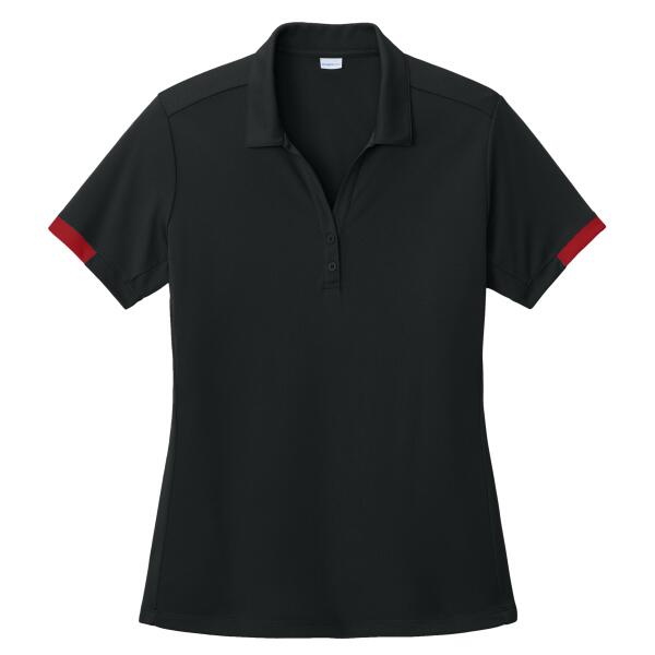 Women's Club Colorblock Polo Thumbnail