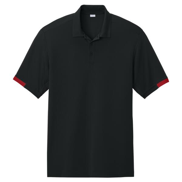 Club Colorblock Polo Thumbnail