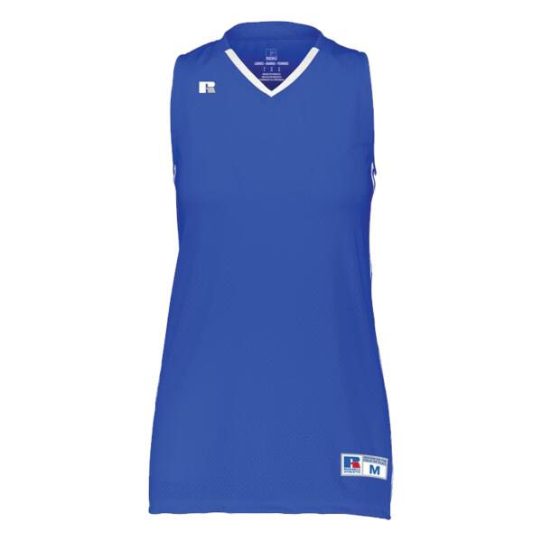 Ladies Legacy Basketball Jersey Thumbnail