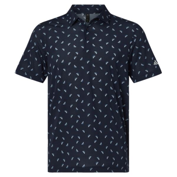 Men's Ultimate365 Mesh Print Polo Thumbnail