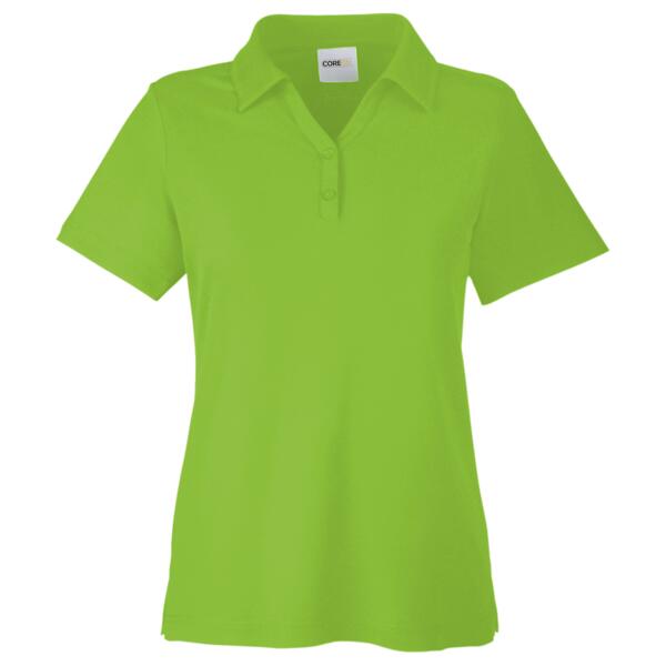 Women's Fusion ChromaSoft™ Pique Polo Thumbnail