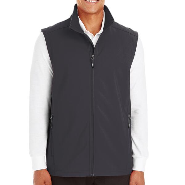 Cruise Two-Layer Fleece Bonded Soft Shell Vest Thumbnail
