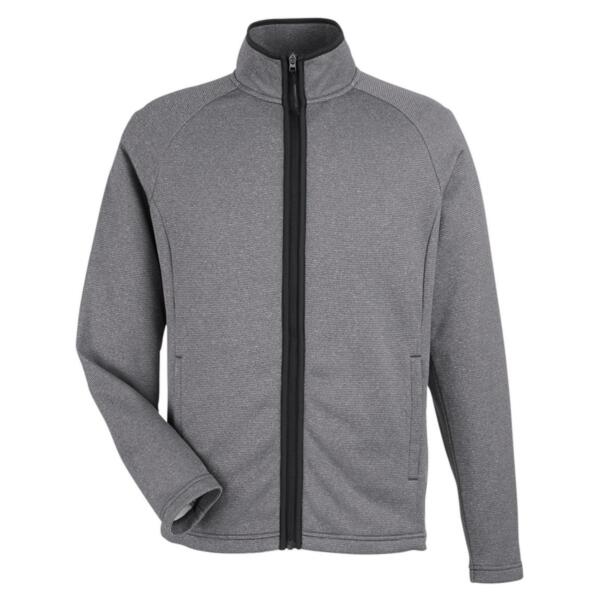 Venture Heathered Stripe Full-Zip Thumbnail