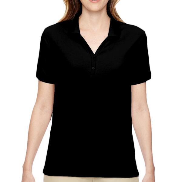 Women's Pima Piqué Polo Thumbnail