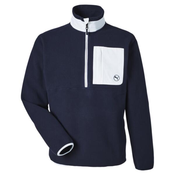 Men's Fleece Quarter-Zip Pullover Thumbnail