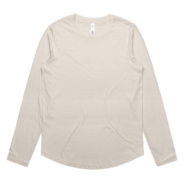 WOS MAPLE CURVE LS TEE Thumbnail