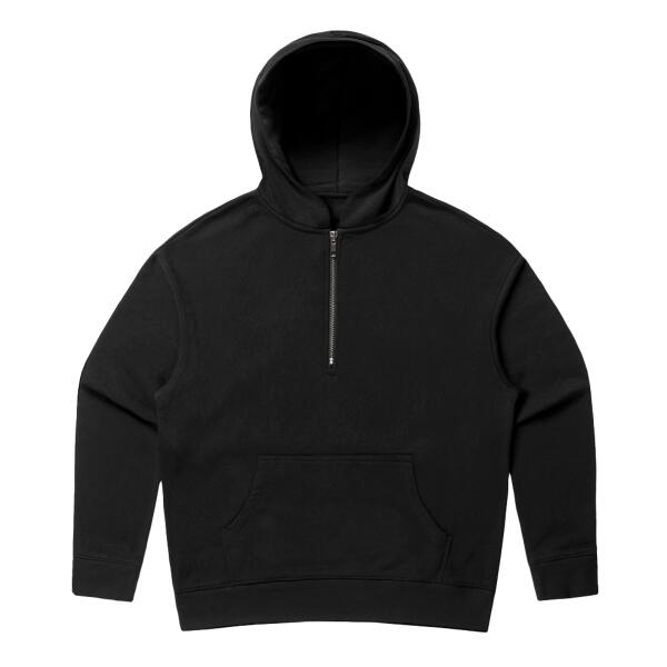 WOS RELAX HALF ZIP HOOD Thumbnail