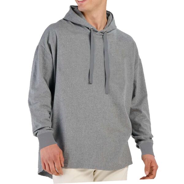 Unisex Flannel Hooded Pullover Thumbnail