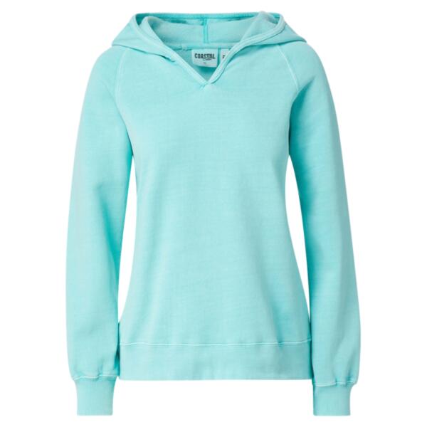 Women's Coastal Color™ Hooded Sweatshirt Thumbnail