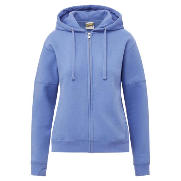 Women's Vintage Fleece Hooded Full-Zip Sweatshirt Thumbnail