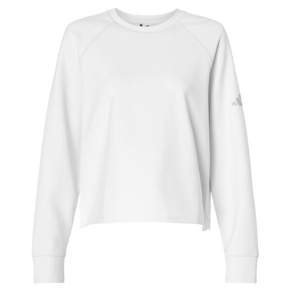 Women's Beyond Side-Snap Crewneck Sweatshirt Thumbnail