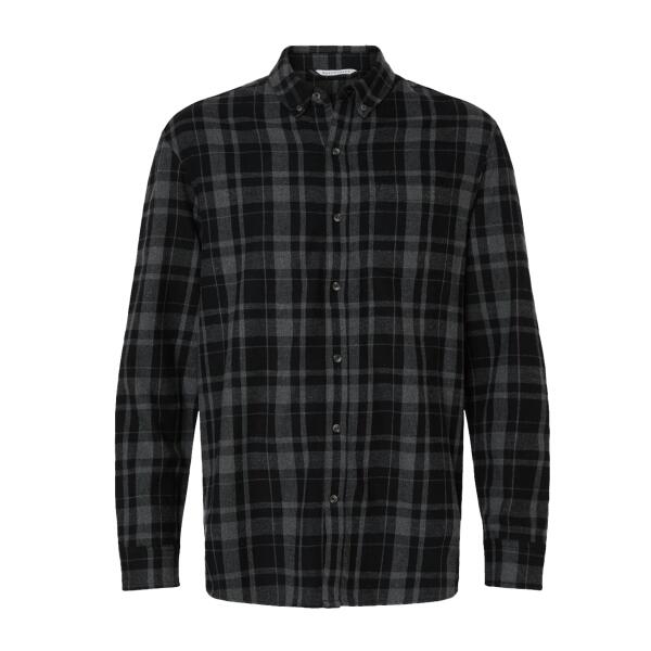 Men's Flannel Button Down Shirt Thumbnail