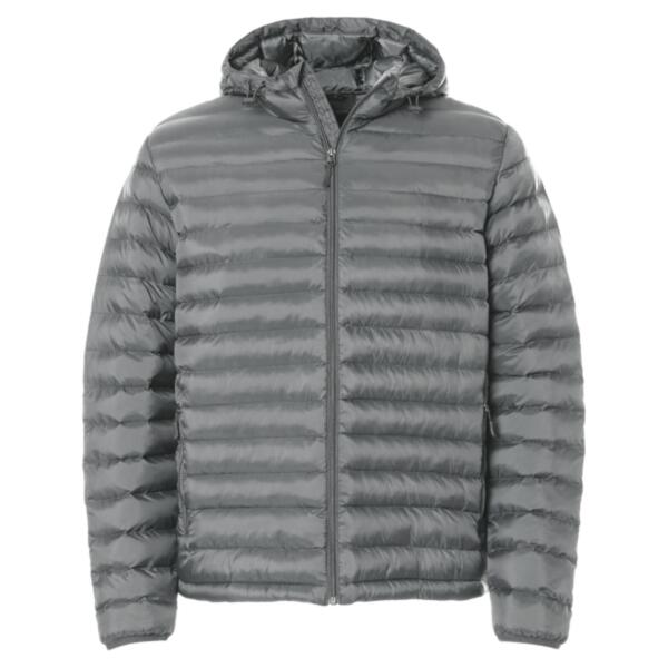 Men's Lightweight Poly-filled Hooded Puffer Jacket Thumbnail