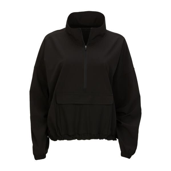 Women's Stretch Woven Quarter-Zip Pullover Thumbnail