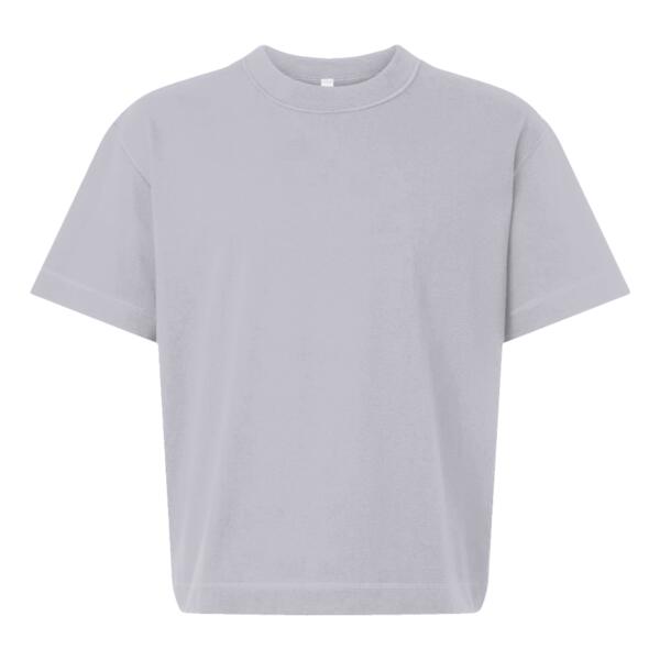 Women's French Terry Mid-Length Boxy Top Thumbnail