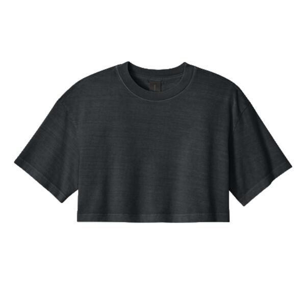 Women's Heavyweight Garment Dyed Cropped Tee Thumbnail