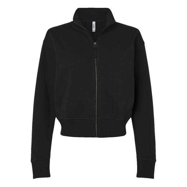 Women's French Terry Full-Zip Jacket Thumbnail