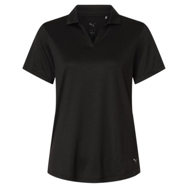 Womens Icon Heather Polo Thumbnail