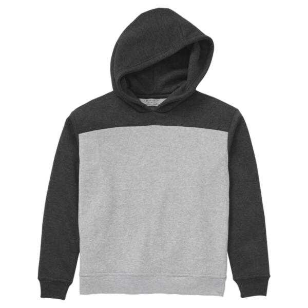 Youth Colorblocked Hooded Sweatshirt Thumbnail