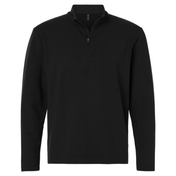 Men's Stretch Quarter-Zip Fleece Pullover Thumbnail