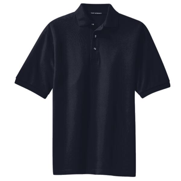 Tall Heavyweight Cotton Pique Polo Thumbnail