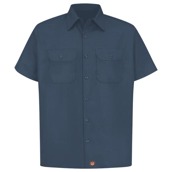 Men's Utility Short Sleeve Work Shirt Thumbnail