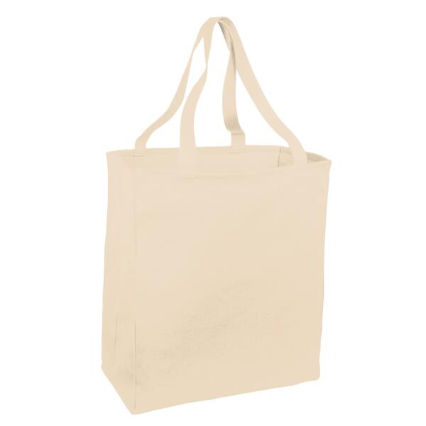 Ideal Twill Over the Shoulder Grocery Tote Thumbnail