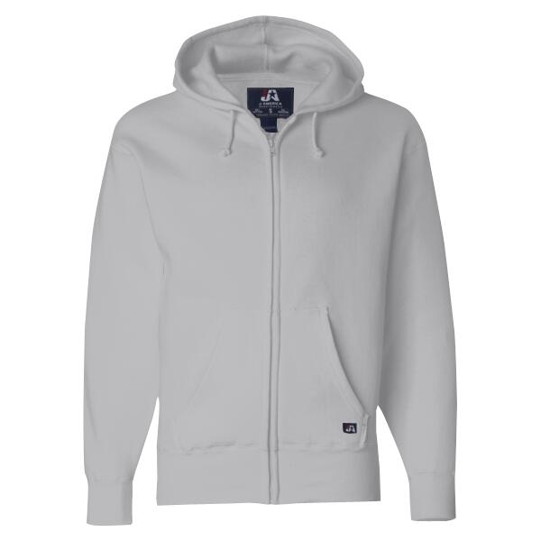 Men's Premium Full-Zip Hooded Sweatshirt Thumbnail